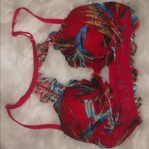 PINK VS Racerback Push-Up Bra❤️